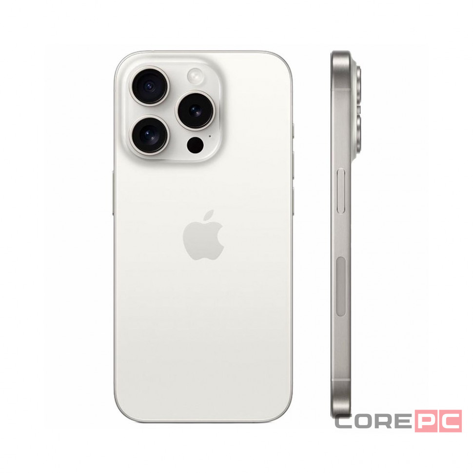 Apple iPhone 15 Pro 256Gb (White Titanium) EU