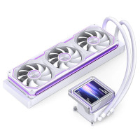 Система жидкостного охлаждения для процессора JONSBO TX-360 LCD White