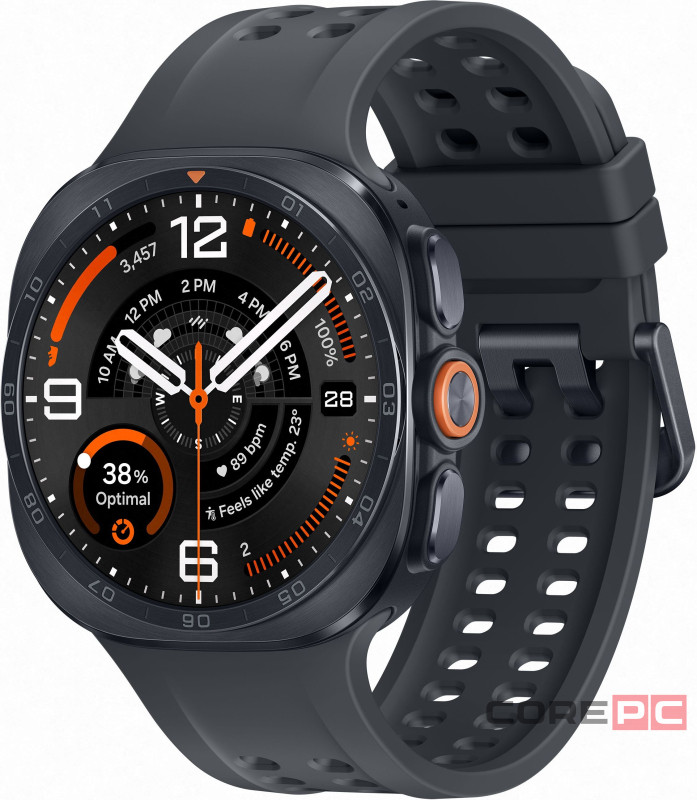 Умные часы Samsung Galaxy Watch Ultra 2 (2026) 47mm LTE (Titanium Gray)