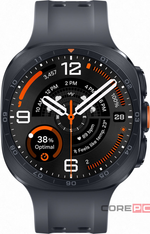 Умные часы Samsung Galaxy Watch Ultra 2 (2026) 47mm LTE (Titanium Gray)
