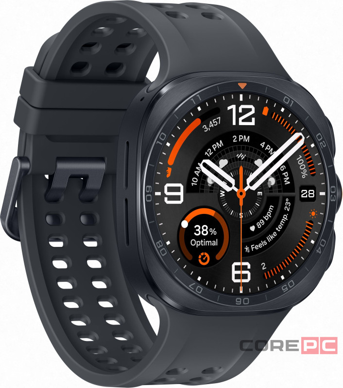Умные часы Samsung Galaxy Watch Ultra 2 (2026) 47mm LTE (Titanium Gray)