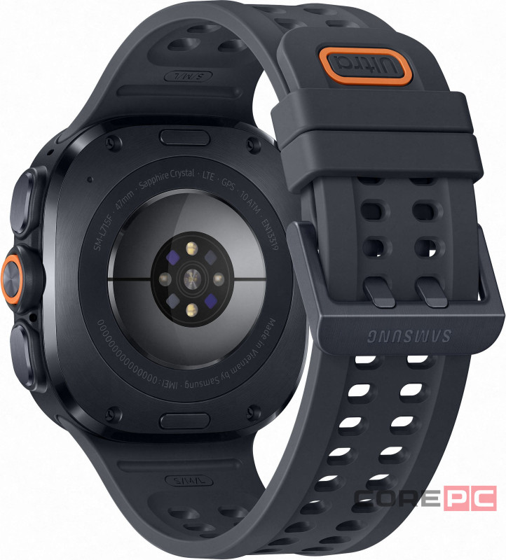 Умные часы Samsung Galaxy Watch Ultra 2 (2026) 47mm LTE (Titanium Gray)