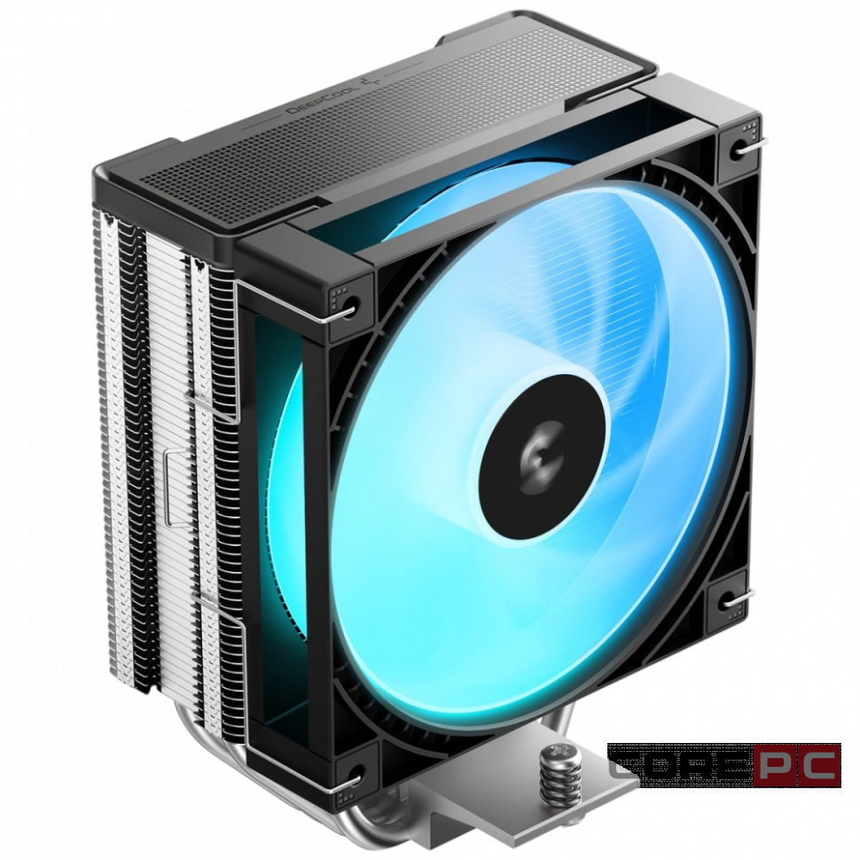 Кулер для процессора Deepcool AG400 G2 ARGB Black (R-AG400-BKAMMG2-G)