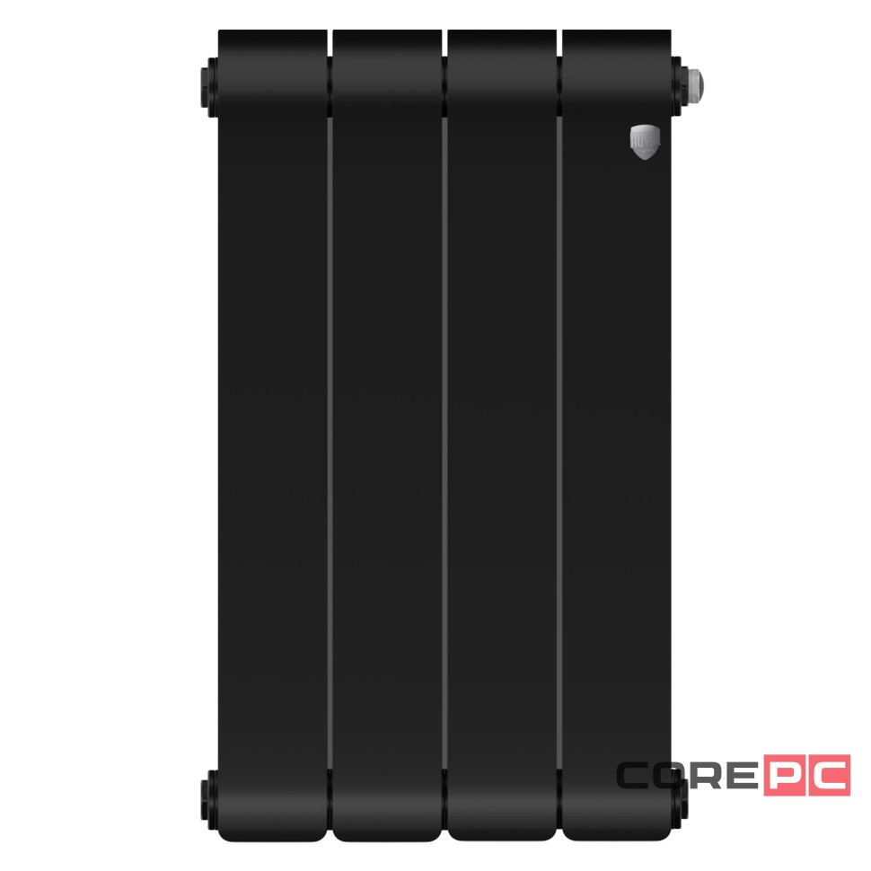 Радиатор биметаллический Royal Thermo Infinity 500 Noir Sable - 4 секц.
