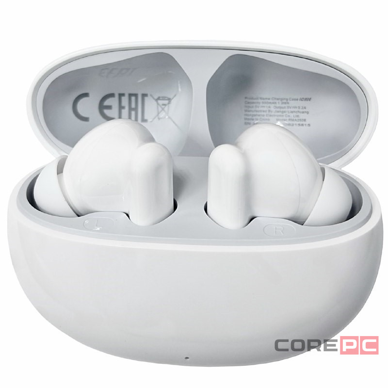 Беспроводные наушники TWS Realme Buds TechLife белый