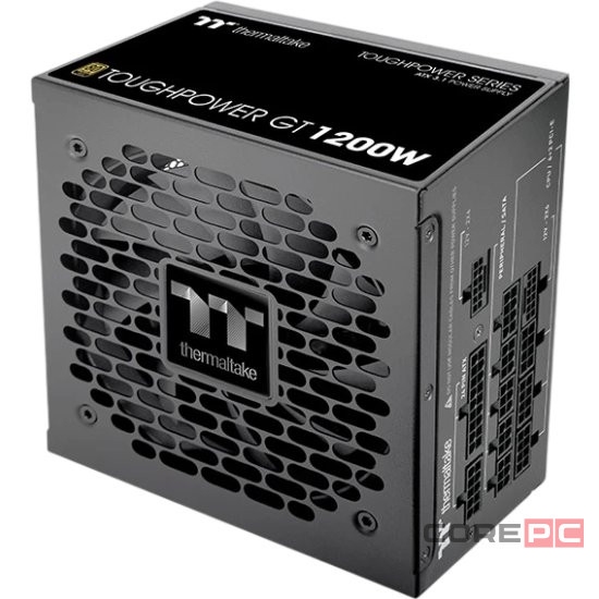 Блок питания Thermaltake 1200W Toughpower GT (PS-TPT-1200FNFAGE-3) 16 Pin (PCIe 5.0 Connector Cable Details)