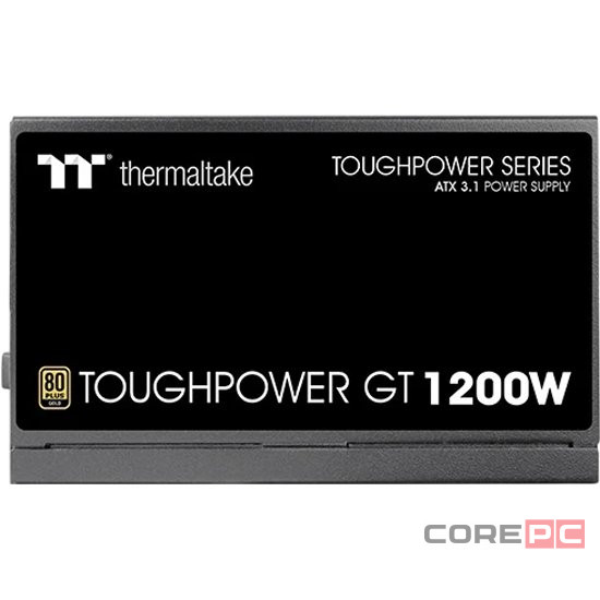 Блок питания Thermaltake 1200W Toughpower GT (PS-TPT-1200FNFAGE-3) 16 Pin (PCIe 5.0 Connector Cable Details)