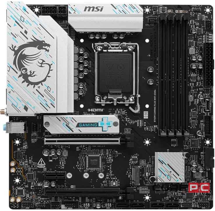 Материнская плата MSI B760M GAMING PLUS WIFI DDR4