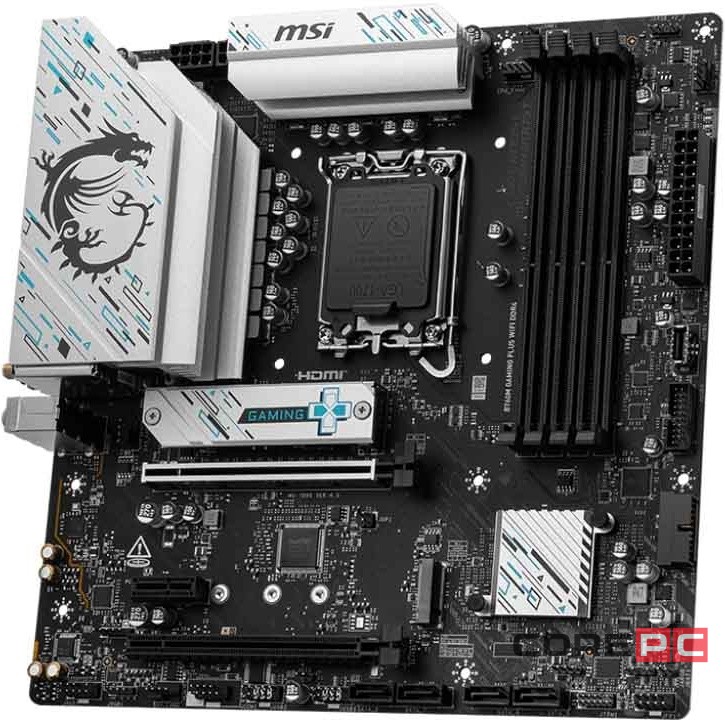 Материнская плата MSI B760M GAMING PLUS WIFI DDR4