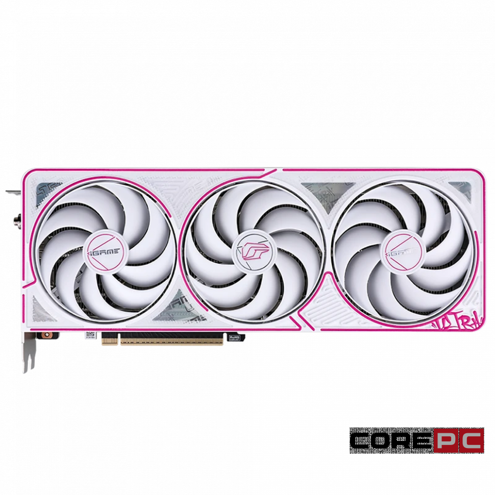 Видеокарта Colorful (RTX 5070 Ultra W OC 12GB-V) GeForce RTX 5070 12GB ULTRA W 12GB-V OC