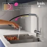 Смеситель для кухни Iddis UMBSBPFi05, рычажное управление, цвет хром