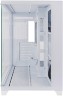 Компьютерный корпус 1STPLAYER MEGAVIEW MV8-TP White (MV8-TP-WH)