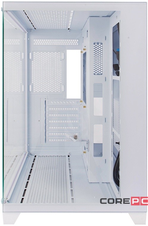 Компьютерный корпус 1STPLAYER MEGAVIEW MV8-TP White (MV8-TP-WH)