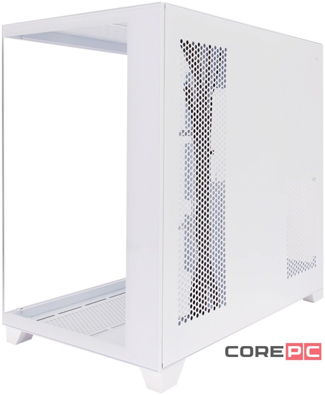 Компьютерный корпус 1STPLAYER MEGAVIEW MV8-TP White (MV8-TP-WH)