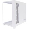 Компьютерный корпус 1STPLAYER MEGAVIEW MV8-TP White (MV8-TP-WH)
