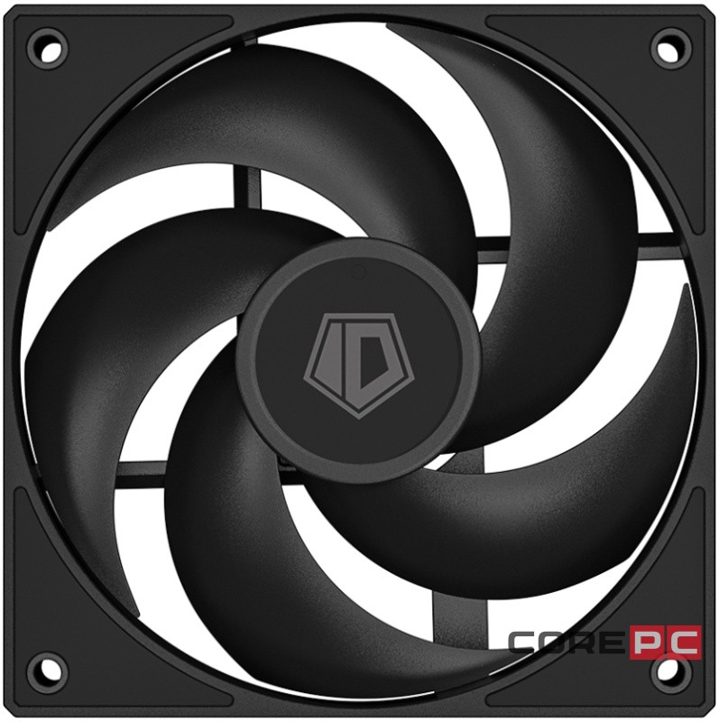 Вентилятор для корпуса ID-COOLING AS-120-K
