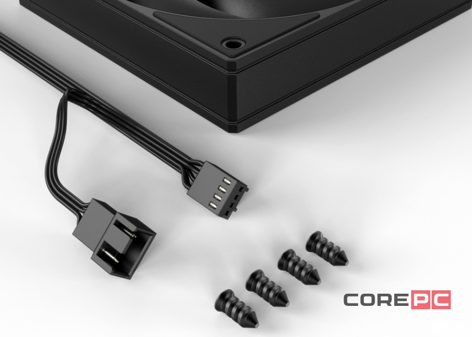 Вентилятор для корпуса ID-COOLING AS-120-K
