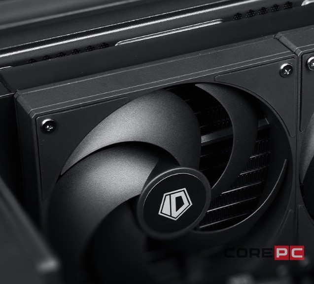 Вентилятор для корпуса ID-COOLING AS-120-K