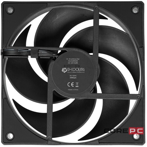 Вентилятор для корпуса ID-COOLING AS-120-K