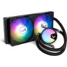 Система жидкостного охлаждения для процессора Valkyrie A240 ARGB Black (HW A240)