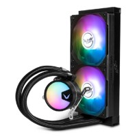 Система жидкостного охлаждения для процессора Valkyrie A240 ARGB Black (HW A240)