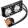 Система жидкостного охлаждения для процессора Valkyrie A240 ARGB Black (HW A240)