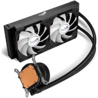 Система жидкостного охлаждения для процессора Valkyrie A240 ARGB Black (HW A240)