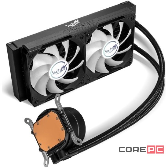 Система жидкостного охлаждения для процессора Valkyrie A240 ARGB Black (HW A240)