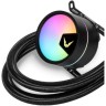 Система жидкостного охлаждения для процессора Valkyrie A240 ARGB Black (HW A240)