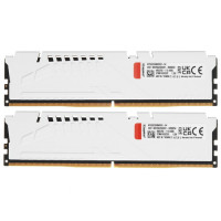 Оперативная память 64 Gb 5200 MHz Kingston FURY Beast White (KF552C36BWEK2-64)