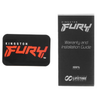 Оперативная память 64 Gb 5200 MHz Kingston FURY Beast White (KF552C36BWEK2-64)