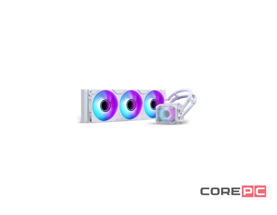 Система жидкостного охлаждения для процессора PHANTEKS Glacier One 360M25 G2 ARGB White (PH-GO360M25G2_DWT01)