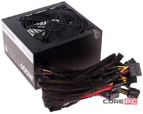 Блок питания Thermaltake 600W TR2 S White PS-TRS-0600NPCWEU-2