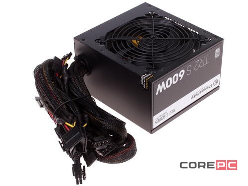 Блок питания Thermaltake 600W TR2 S White PS-TRS-0600NPCWEU-2
