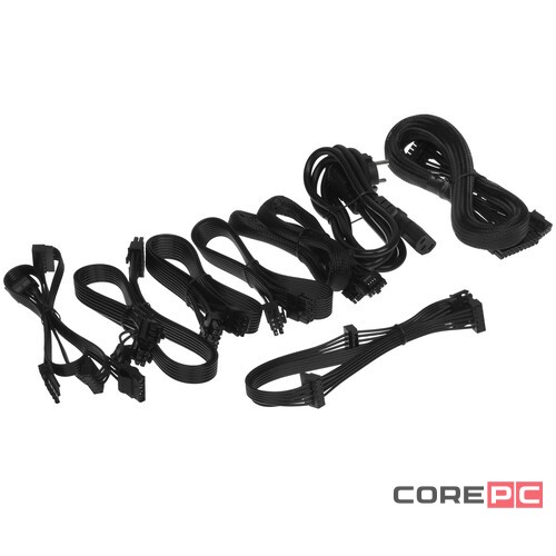 Блок питания Be Quiet! 750W PURE POWER 12 M BN343 16 pin (PCIe 5.0 Connector Cable Details)