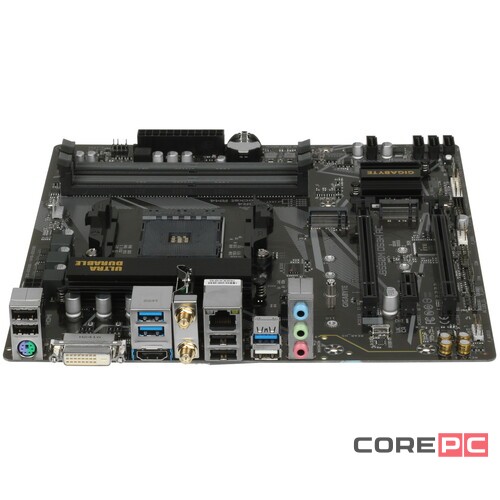 Материнская плата Gigabyte B550M DS3H AC