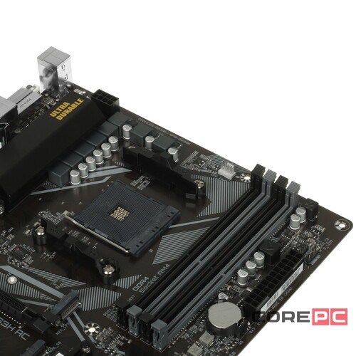 Материнская плата Gigabyte B550M DS3H AC