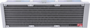 Система жидкостного охлаждения для процессора 1STPLAYER X-360 ARGB White (X-360-WH)