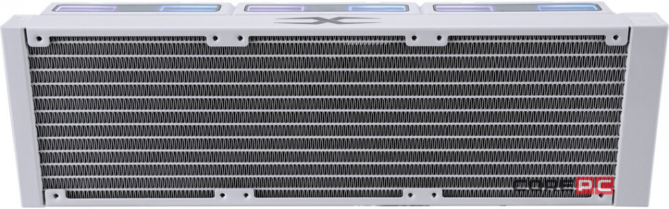 Система жидкостного охлаждения для процессора 1STPLAYER X-360 ARGB White (X-360-WH)