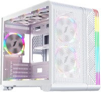 Компьютерный корпус 1STPLAYER VT6 ARGB White (VT6-WH-3FS7-W)
