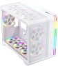 Компьютерный корпус 1STPLAYER VT6 ARGB White (VT6-WH-3FS7-W)