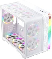 Компьютерный корпус 1STPLAYER VT6 ARGB White (VT6-WH-3FS7-W)