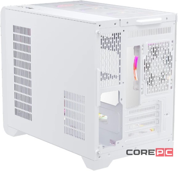 Компьютерный корпус 1STPLAYER VT6 ARGB White (VT6-WH-3FS7-W)