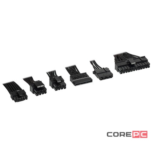 Блок питания Deepcool 650W PL650D (R-PL650D-FC0B-WDEU-V2) 16 Pin (PCIe 5.0 Connector Cable Details)