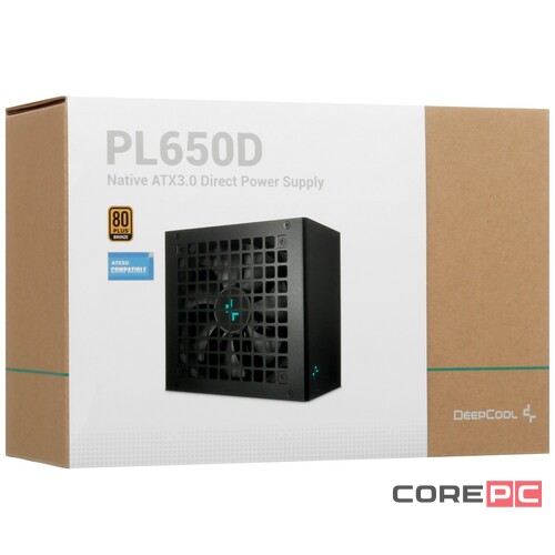 Блок питания Deepcool 650W PL650D (R-PL650D-FC0B-WDEU-V2) 16 Pin (PCIe 5.0 Connector Cable Details)