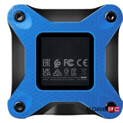 Внешний SSD ADATA XPG 2000 Gb USB 3.2 EXT. Blue (SD620-2TCBL)