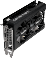 Видеокарта Palit (NE63050018P1-1070D V1) GeForce RTX 3050 8GB DUAL 8GB V1