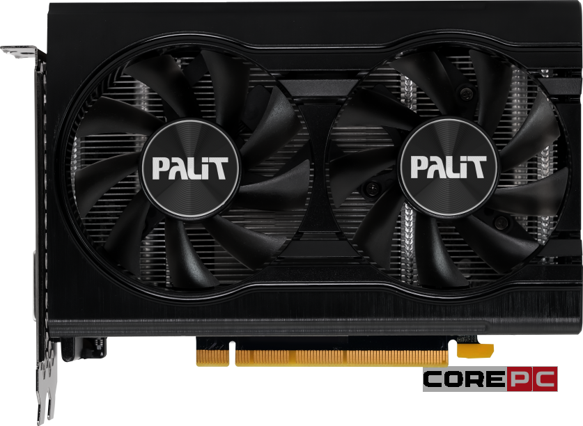 Видеокарта Palit (NE63050018P1-1070D V1) GeForce RTX 3050 8GB DUAL 8GB V1