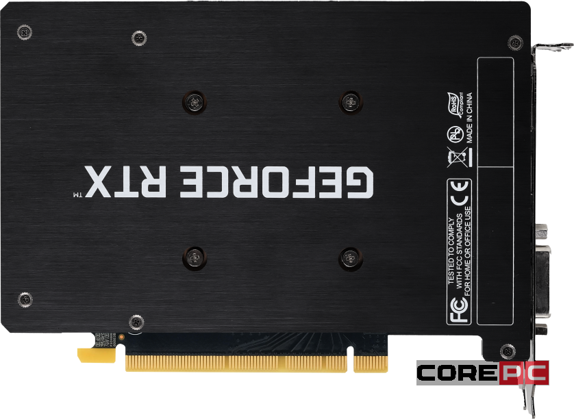 Видеокарта Palit (NE63050018P1-1070D V1) GeForce RTX 3050 8GB DUAL 8GB V1