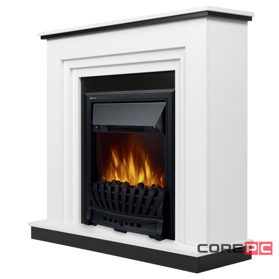 Портал Firelight Grado Classic белый, черный